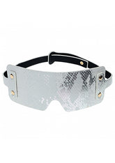 Ouch Florence Collection Blindfold for Sensual Anticipation and Intimacy White Blindfold